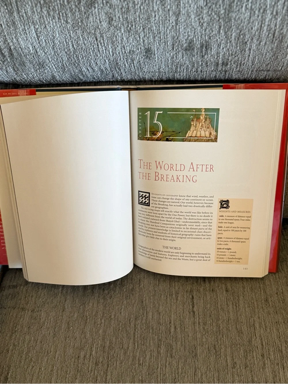 The World of Robert Jordan's The Wheel of Time by Robert Jordan and Teresa Patte